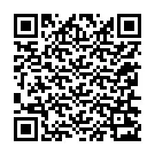 Kode QR untuk nomor Telepon +12256223158