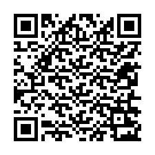 Kode QR untuk nomor Telepon +12256223443