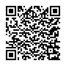 Codice QR per il numero di telefono +12256223445