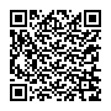 Código QR para número de telefone +12256226200