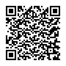 電話番号のQRコード +12256226201