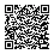 QR Code pour le numéro de téléphone +12256233518