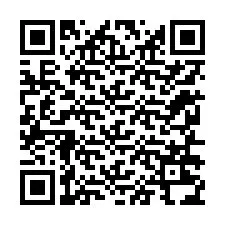 QR kód a telefonszámhoz +12256234921