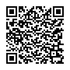 QR kód a telefonszámhoz +12256235034