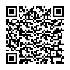 QR-koodi puhelinnumerolle +12256236044