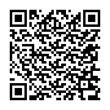 QR-koodi puhelinnumerolle +12256236146