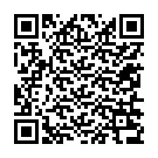 QR-koodi puhelinnumerolle +12256236413