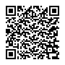 QR-код для номера телефона +12256236414