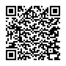 Código QR para número de telefone +12256238187