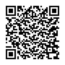 Código QR para número de telefone +12256238248