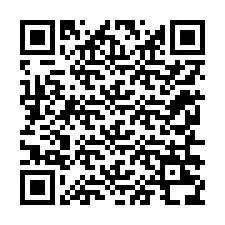 QR kód a telefonszámhoz +12256238431