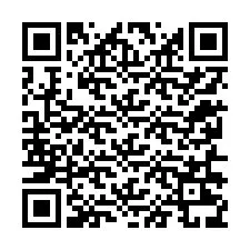 QR Code สำหรับหมายเลขโทรศัพท์ +12256239118