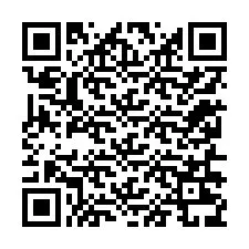 Código QR para número de teléfono +12256239119