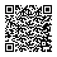 QR код за телефонен номер +12256239697