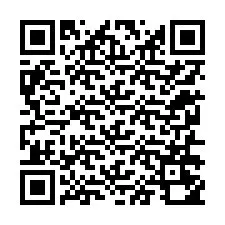 Código QR para número de telefone +12256250954