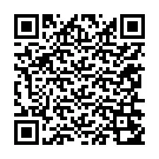 QR код за телефонен номер +12256252062