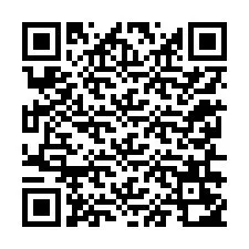 Codice QR per il numero di telefono +12256252538