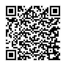 QR Code pour le numéro de téléphone +12256252852