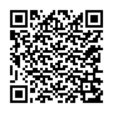 QR-koodi puhelinnumerolle +12256253029