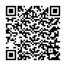 QR код за телефонен номер +12256253430