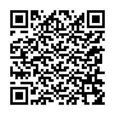 Código QR para número de teléfono +12256254554