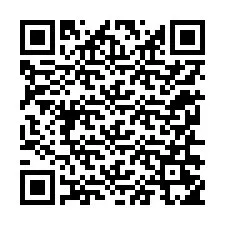 Kode QR untuk nomor Telepon +12256255174