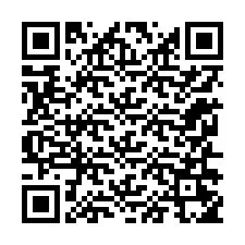 QR kód a telefonszámhoz +12256255175