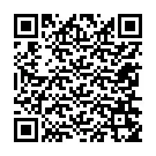 QR kód a telefonszámhoz +12256255597