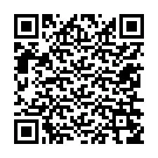 Codice QR per il numero di telefono +12256256497