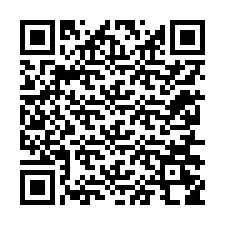 QR kód a telefonszámhoz +12256258389