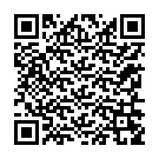 QR-code voor telefoonnummer +12256259021