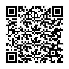 QR-code voor telefoonnummer +12256259136