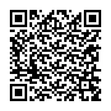 QR-kood telefoninumbri jaoks +12256259152
