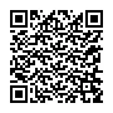 Codice QR per il numero di telefono +12256259210