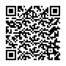 QR код за телефонен номер +12256259211