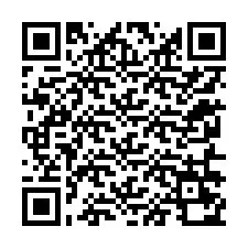 QR-code voor telefoonnummer +12256270404