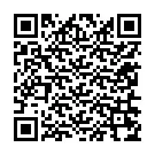 QR код за телефонен номер +12256274016