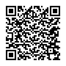 QR Code pour le numéro de téléphone +12256274377