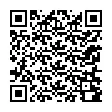 QR-koodi puhelinnumerolle +12256280205