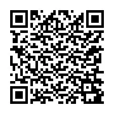 Código QR para número de telefone +12256281484