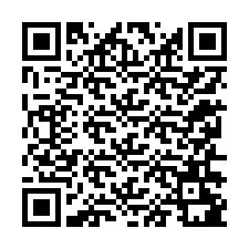 QR kód a telefonszámhoz +12256281578