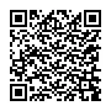 QR kód a telefonszámhoz +12256289018