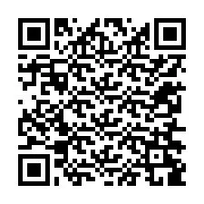 QR-code voor telefoonnummer +12256289283