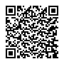 QR kód a telefonszámhoz +12256289284