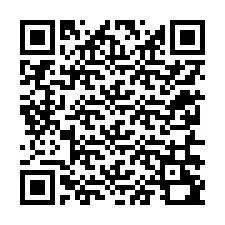 Código QR para número de teléfono +12256290008