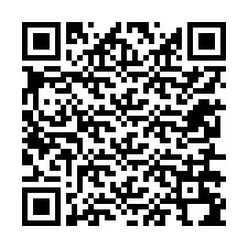 Codice QR per il numero di telefono +12256294887