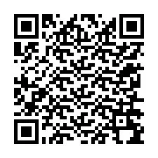 QR kód a telefonszámhoz +12256294894