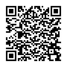 Código QR para número de teléfono +12256298724