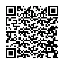 Código QR para número de telefone +12256298726