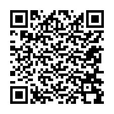 Código QR para número de telefone +12256298727